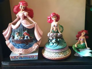 Disney Ariel Little Mermaid.  Part Of Your World.  Twilight Serenade.  Jim Shore