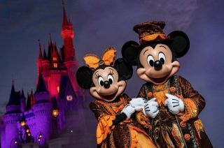 Disney Prop Disneyland Prop Disney Cast Member Costume Mickey Minnie Gloves 3