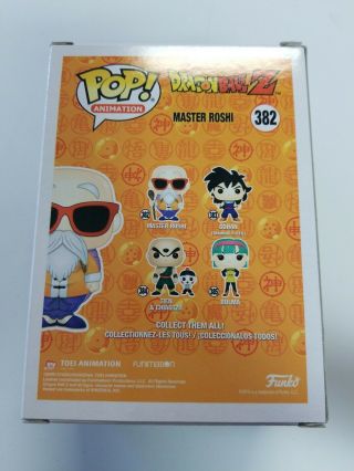 Funko Pop Animation: Dragon Ball Z - Master Roshi Vinyl Figure 382 3