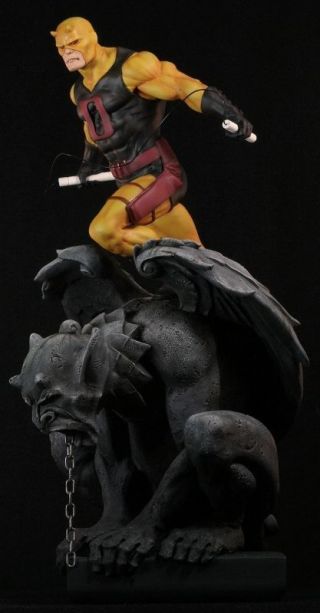 Bowen Designs Daredevil Origin Yellow Full Size Statue