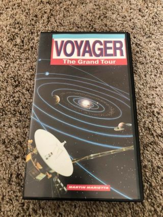 Voyager The Grand Tour Vhs - Martin Marietta