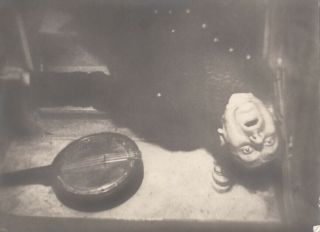 Vampyr By Carl Dreyer A Corpse Vintage Photo