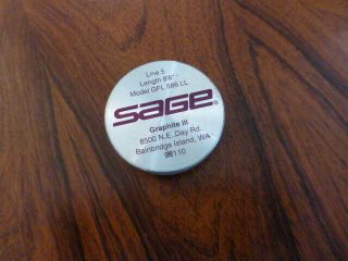 Vintage Sage Ll 586 8 