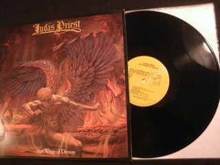 Judas Priest - Sad Wings Of Destiny - 1976 Ovation Vinyl 12  Lp/ Hard Rock Metal