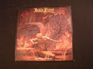 Judas Priest - Sad Wings of Destiny - 1976 Ovation Vinyl 12  Lp/ Hard Rock Metal 2