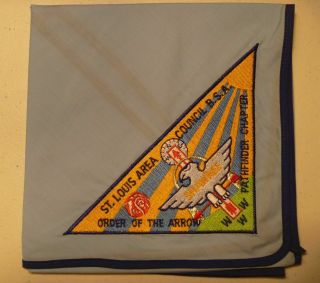 Oa Lodge 51 St Louis Area Council Patherfinder Chapter N1 N/c [n/c 168]