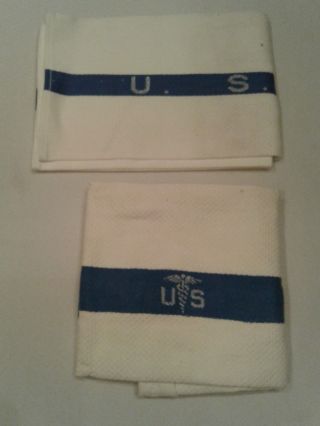 Medical Towel Set Vietnam War Issue Two Towels