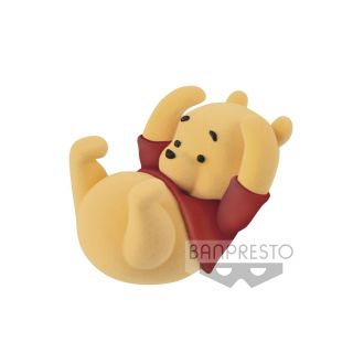 Ec Banpresto Disney Characters Cutte Fluffy Puffy Figure Winnie The Pooh Pooh