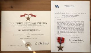 Us Marine Killed In Action Medal Documents Vietnam War