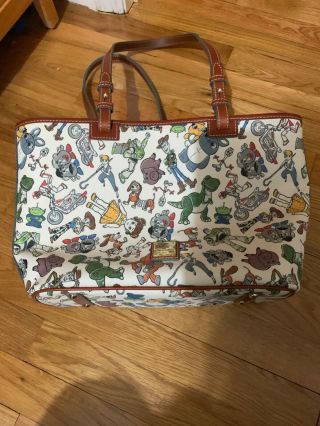 Disney Dooney And Bourke Toy Story Tote
