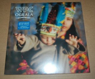 Wpc Billy Corgan Smashing Pumpkins Ogilala Blue Colored Lp Vinyl Record