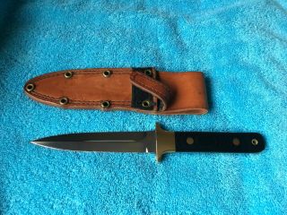 Vintage Al Mar Knives Fang Ii,  5001/b,  Knife