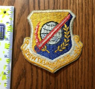 US Air Force USAF 39th Bombardment Wing patch 2
