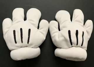 Disney Cast Member Costume Prop Mouse Gloves