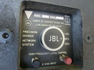 Vintage JBL LX4 - 1 LANCER 99 TYPE S99 Floor Wood Speakers 3