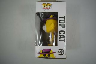 Funko Pop Top Cat (purple Vest) 279