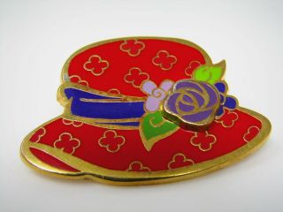 Collectible Pin: Red Hat Society