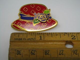 Collectible Pin: Red Hat Society 3