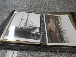 Vintage Photo Album 66 Pics San Francisco Ca Late 1800s To Early 1900s