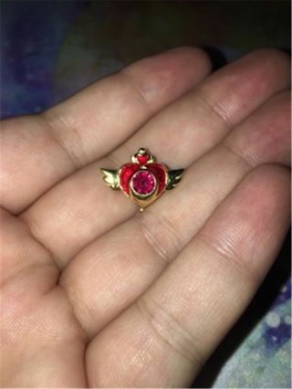 Sailor Moon 20th Anniversary Pendant Charm Bead bracelet Beads 925 Silver,  18K 3