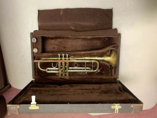 Vintage (1980) Vincent Bach Stradivarius B - Flat Trumpet