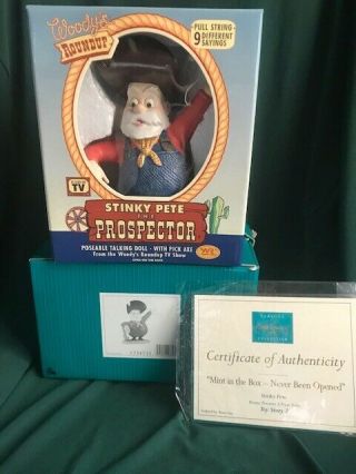 Wdcc Toy Story 2 Figurine Stinky Pete The Prospector W/box And