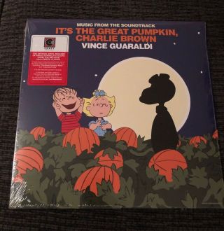 It’s The Great Pumpkin Charlie Brown Vince Guaraldi Etched Vinyl Lp