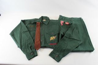 Vintage Boy Scout Explorer Uniform 1960 