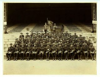 31st Us Infantry Co " I " Shanghai China 1932 Photo W/ All Id 