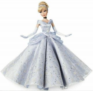 Nib Disney Cinderella Collector Doll Limited Edition 1 Of 2500 Saks Fifth Avenue