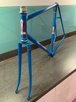Roy Thame Cycles Vintage Reynolds 531 Road Race Frame 1970s Campagnolo Fit