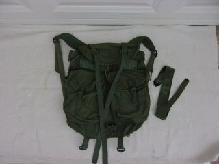 Us Army Arvn Rucksack With Frame - - Reenactor Special