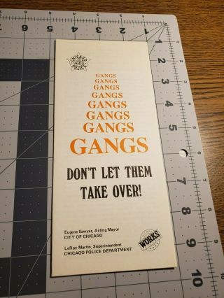 Chicago Police Gangs Don 