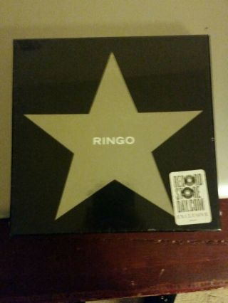 Ringo Starr Rare Rsd 2013 3x 7 " Vinyl 45 Singles,  Poster,  45 Adapter Box Set Ex