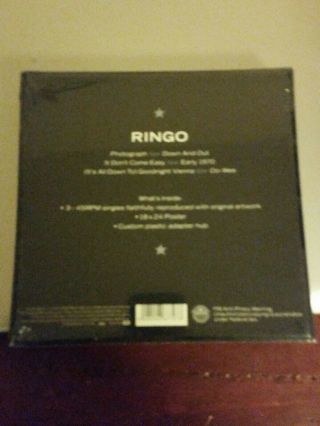 Ringo Starr RARE RSD 2013 3x 7 