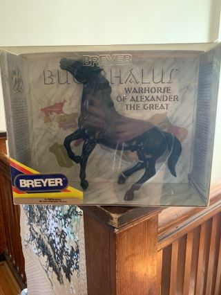 Breyer Horse Collectible No.  1162 Bucephalus War Horse Alexander The Great