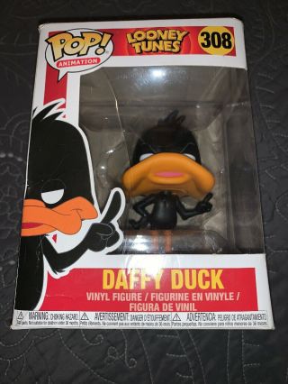 Funko Pop Looney Tunes Daffy Duck 308 Vinyl Figure