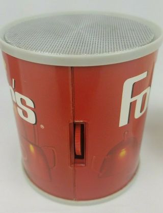 Vintage Folgers Coffee Can AM Radio w/ Box & Instructions 3.  5 