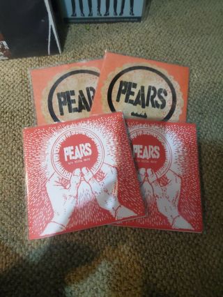Pears Letters To Memaw / Sisters In Christ 7 " Vinyl Lp Fat Wreck Colored