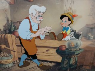 Pinocchio Geppetto 