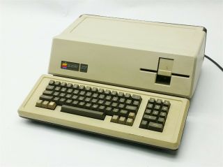 Vintage Apple Iii 256k Ram Personal Computer Pc W/ Interface Card Unknown