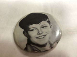 Vintage Leave It To Beaver Jerry Mathers Pinback Button