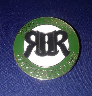 Royal Rangers Pin FCF 1962 commissioned 2