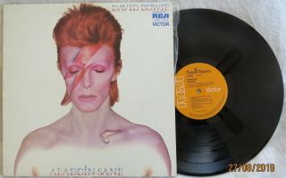 David Bowie - Aladdin Sane - 1973 Rca Lp