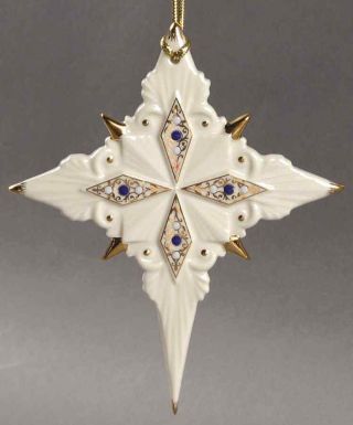 Lenox China Jewels Nativity Figurine Star Of Bethlehem 2311815