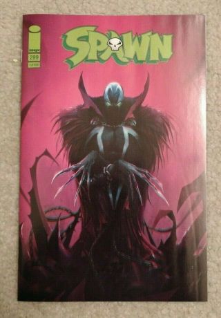 2019 Sdcc Image Exclusive.  Todd Mcfarlane Spawn 299 Variant Comic
