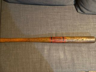 Vintage c.  1900 Reach Brand Red Band Ring Bat - Baseball Bat - 30.  75 inch 2