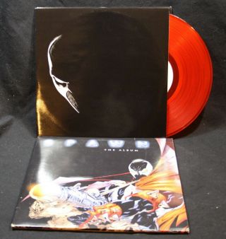 Spawn The Album Triple (3) Red Vinyl Records,  Number 860 Of 5000