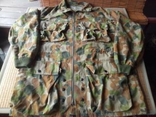 Australian Army Auscam Camouflage Special Forces Paratrooper Smock Jumper Jacket