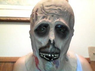 Vintage Abdominable Dr.  Phibes 1977 Large Horror Monster Halloween Mask